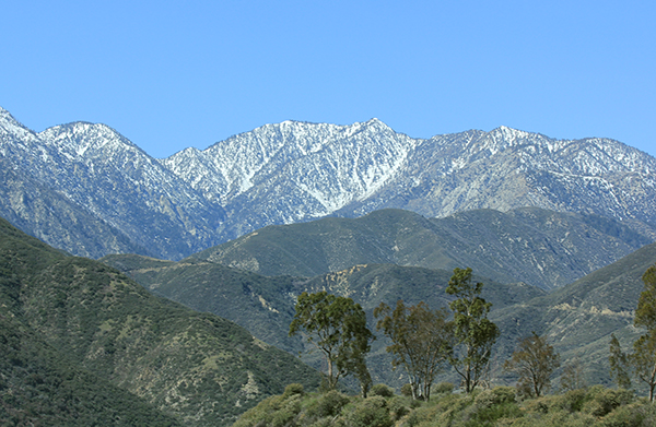 
Montanhas de San Gabriel