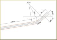 View of the proposed alignment:D