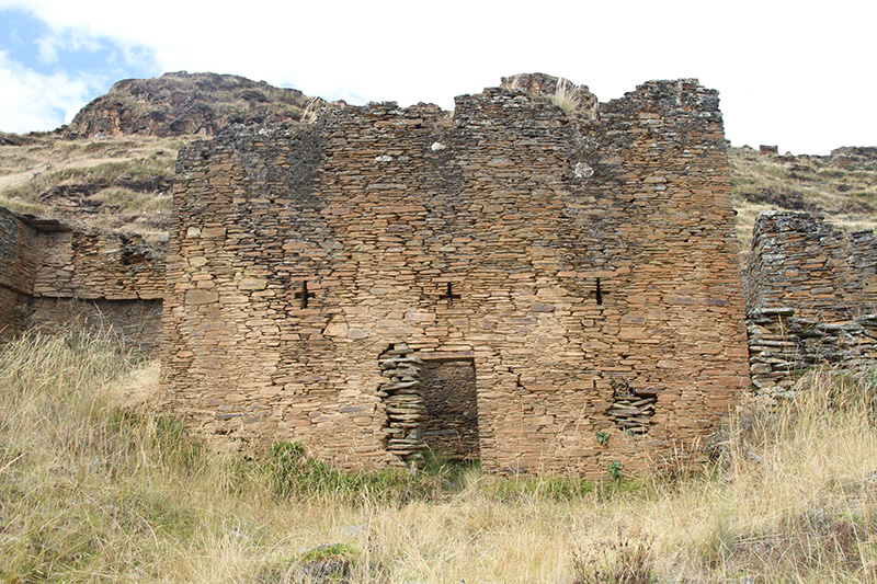 Zona Arqueológica Monumental de Garu, Huánuco, Perú.