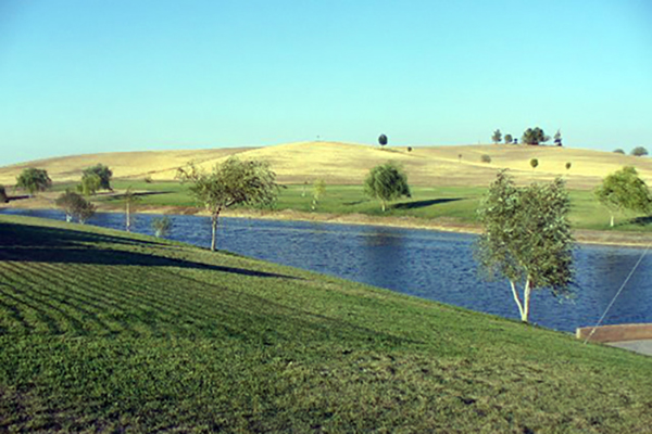 Salinas river at Paso Robles.