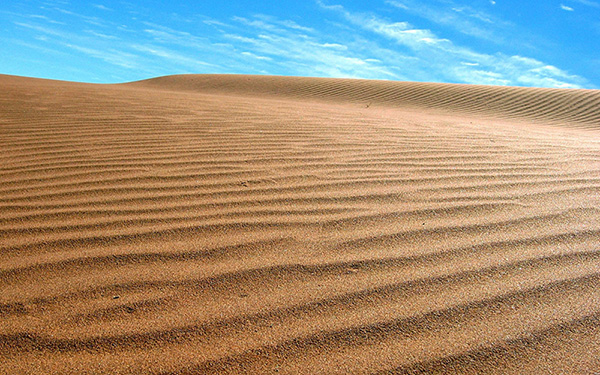 The Atacama desert