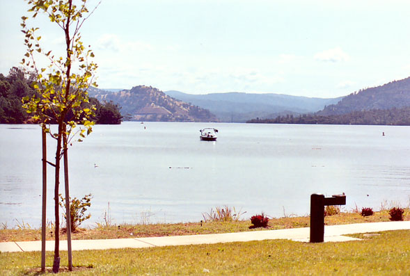 Lake Oroville, California