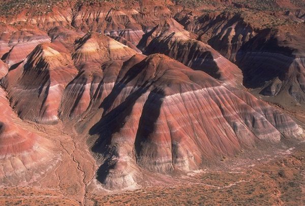 Chinle Badlands, Utah.