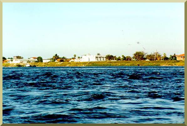 The Paraguay river at Porto Murtinho, near the mouth of the Pantanal of Mato
Grosso, in Mato Grosso do Sul, Brazil