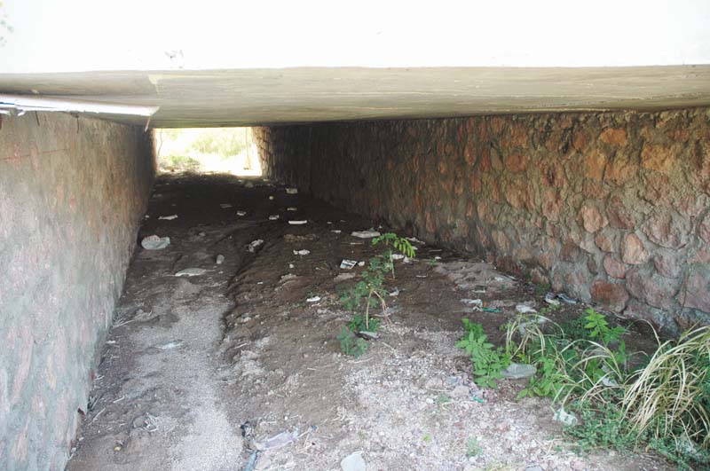 Culvert No. 1, La Paz, Baja California Sur (view from u/s).