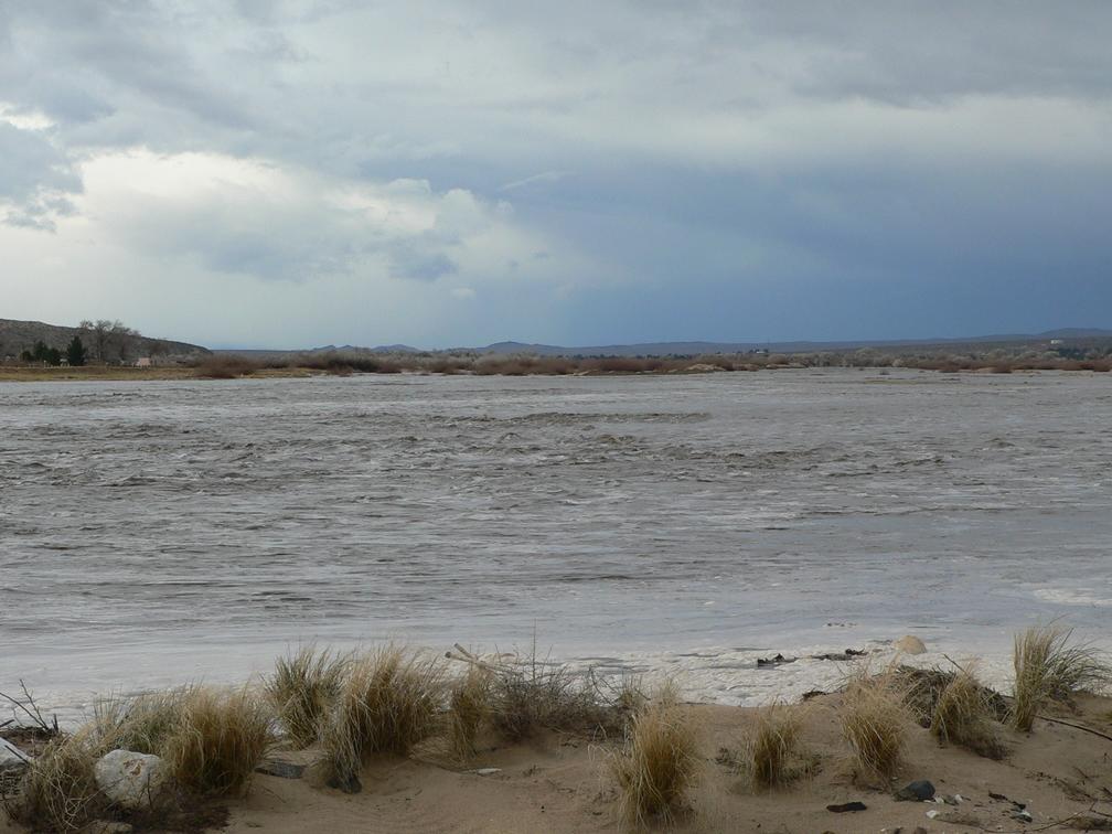 The Mohave river at Indian Trail, near Helendale, California