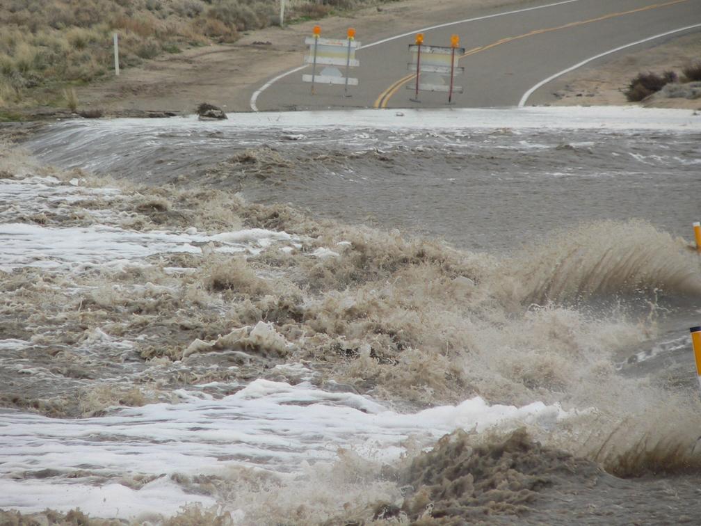 The Mohave river at Indian Trail, near Helendale, California