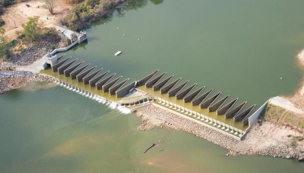 Ute Dam, New Mexico 