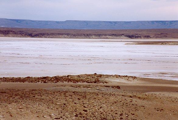 Laguna del Carbon, Patagonia, Argentina.