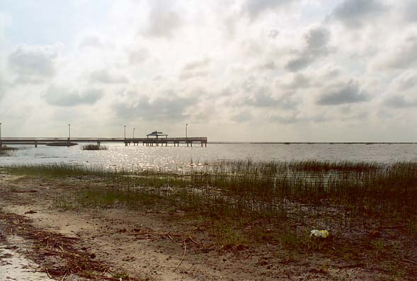 Lake Okeechobee, between Taylor Creek and Kissimmee River, near