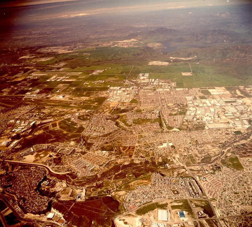 Location of Proyecto Alamar from Rio Tijuana to Puente Boulevard Coulthier.