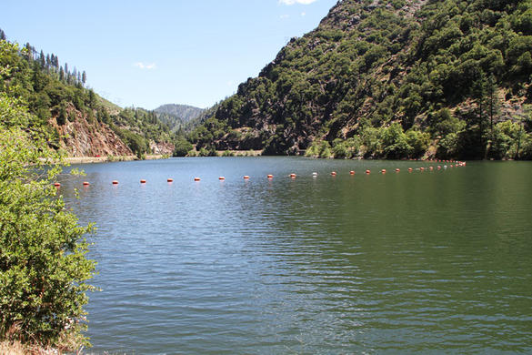 Turner reservoir, San Diego County, California