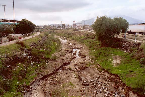 Tecate Creek at Tecate (km 5+000)