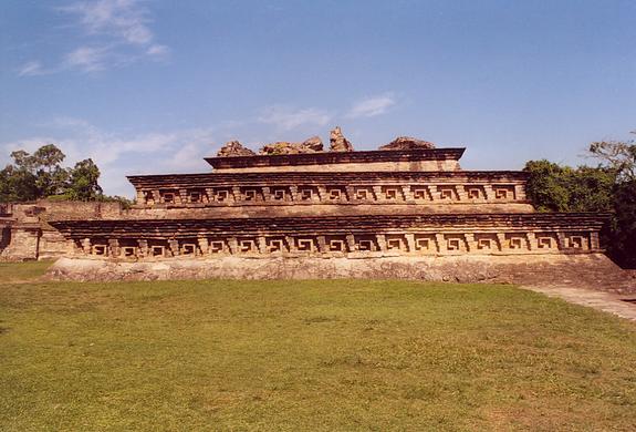 View of third building at El Tajn. 