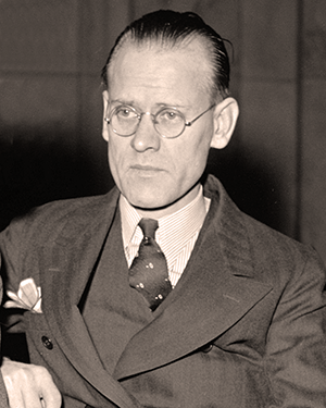 Philo Farnsworth, inventor of television 